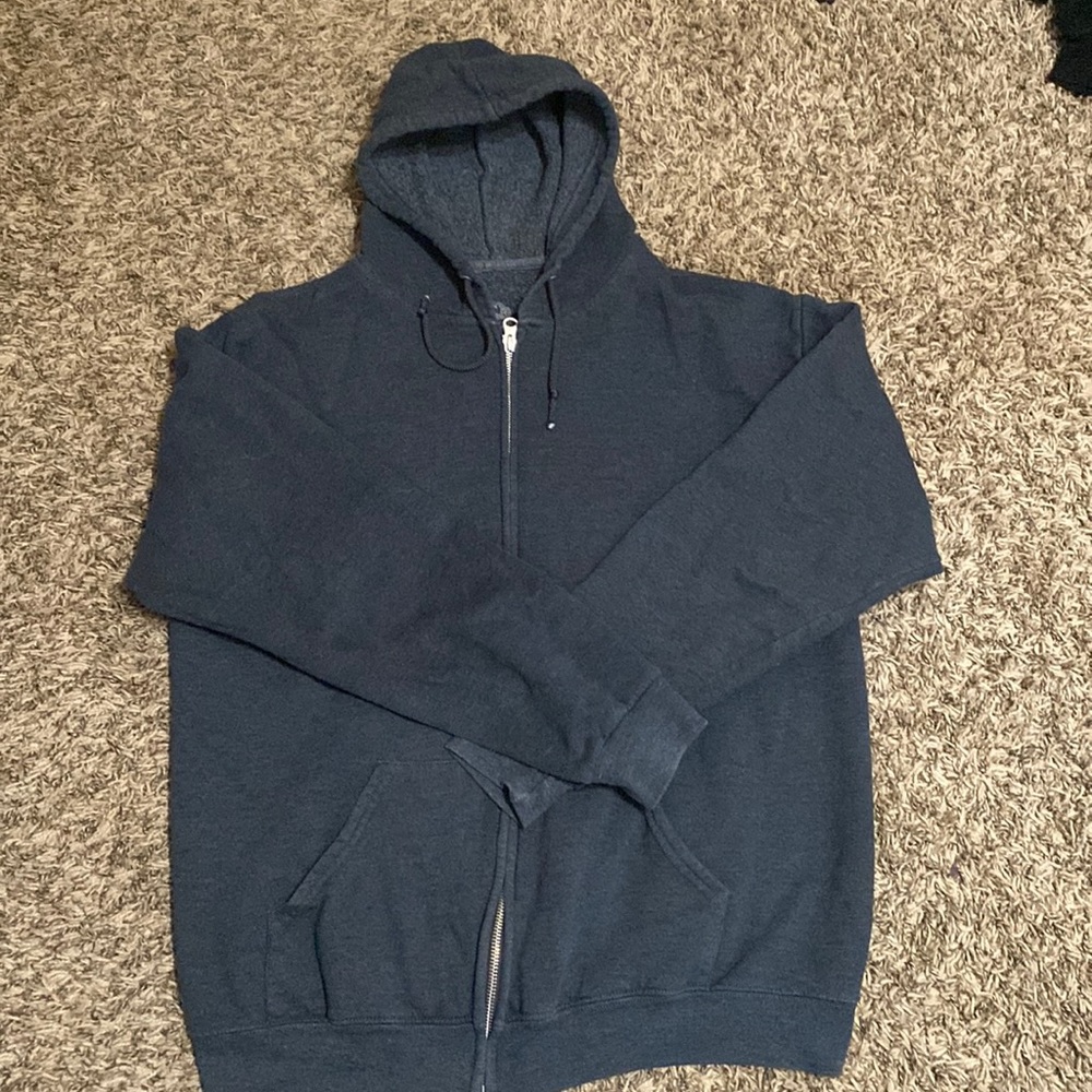 Dark gray (Lg) fruit of the loom jacket